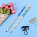 1PC DIY Cute Wooden Rainbow Color Pencil For Kid School Painting Drawing Student