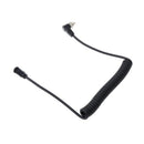 Male to Male Flash PC Sync Cable Cord with Screw Lock For Trigger Flash Camera