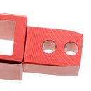 Red Frames & Fittings Shock Absorber Height Extension, Moto Jack Up Riser