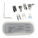 8pcs Multi-function Domestic Sewing Machine Presser Foot Feet Set with Case