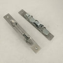 Security Door Dark Bolt Lock Double Open Door Invisible Stainless Steel Cen