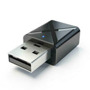 For PC Wireless USB Bluetooth Adapters 5.0 Music Audio Receiver Transmitter