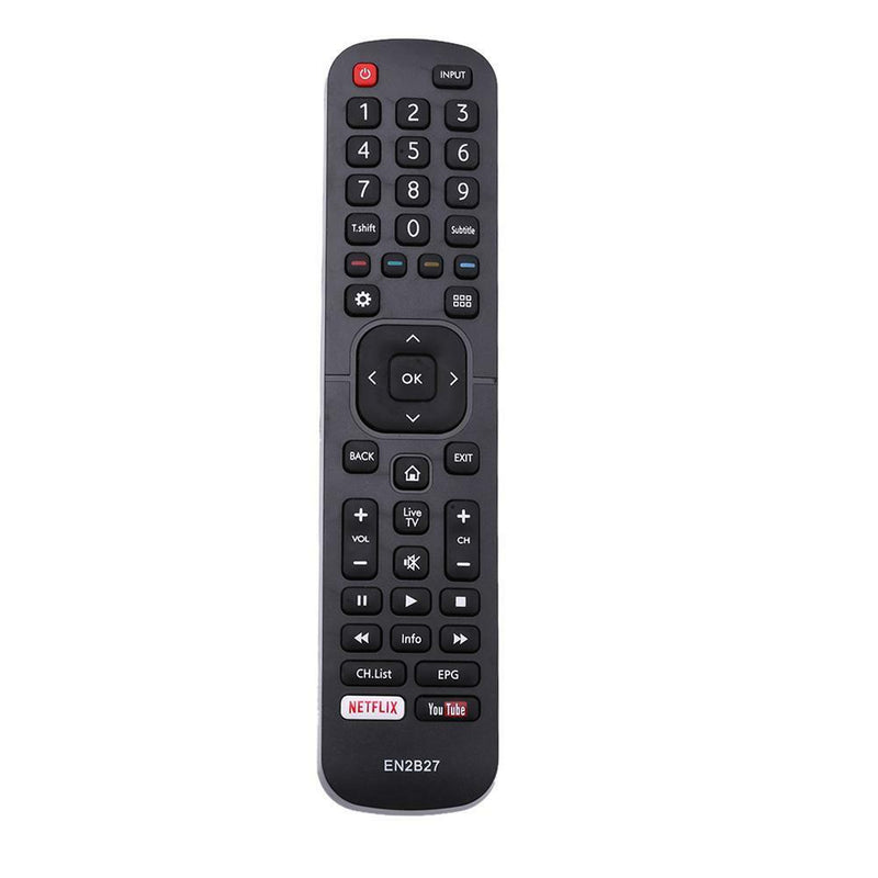 Universal EN2B27 Smart Remote Control Replacement for Hisense 32K3110W 40K3110PW