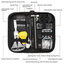 153 Pcs Watch Repair Kit Professional Spring Bar Tool Set,Watch Battery Rep