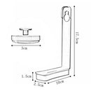 4pcs Bed Sheet Holder Fastener For Mattress Covers Sofa Cushion White