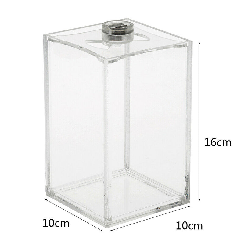 Isolation Fish Tank Acrylic Transparent for Guppy and Rumble Fish