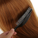 Detangler Comb Hair Brush Styling Comb Scalp Massage Hair Care Black