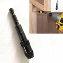 1/4" Magnetic Screw Drill Tip Extensions Tool Quick Change Locking Bit Holder