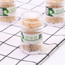 Disposable Wood Dental Natural Bamboo Toothpick For Home Hotel Favors ME
