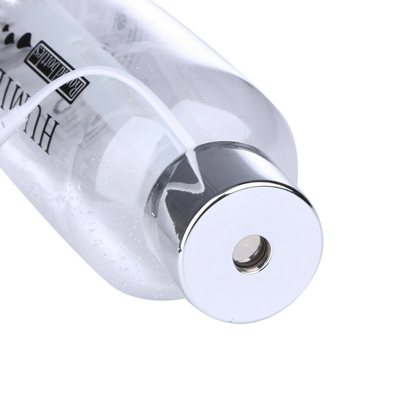Creative Bottle Design USB Ultrasonic Humidifier Home Office Mini Aroma Dif