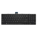 Keyboard Kit (US Layout) Replacement Compatible with Toshiba Satellite C50-B