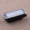 2x 18-SMD LED License Plate Light Fit For Smart Fortwo Forfour W453 2014-2016