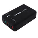 Power Port 6 50W Wall Charger 6 USB Ports High-Speed Charging with iSmart
