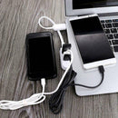3 Ports USB 3.0 Multi High-Speed HUB Splitter Expansion Laptop For Desktop PC US