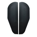 1 Pair Aluminum Car Rear View Side Mirror Rain Shade Board Sun Visor Eyebrow