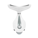 LED Photon Therapy Neck Face Lifting Massager Vibration Reduce Tighten Skin L7A4