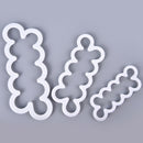 Cake Decoration Plastic Rose Baking Pastry Cutter Flower Fondant Cake Decora Gw