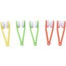 5 Pieces Mini Sun Glasses Eyeglass minifiber Spectacles Cleaner Soft Brush  I6Z7