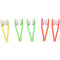 5 Pieces Mini Sun Glasses Eyeglass minifiber Spectacles Cleaner Soft Brush  I6Z7