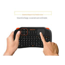 Viboton S1 English All-In-One 2.4G Wireless Keyboard Air Mouse Remote Contr M8W7