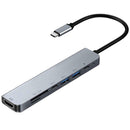 New Type-C to USB-C USB 3.0 Adapter Hub Dock Expansion for Macbook Pro