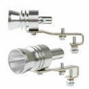 Car Style Exhaust Pipe Blowoff Valve Simulator Turbo Sound Whistle Muffler U6Y1