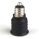 New E10 to E14 Base LED Light Lamp Bulb Adapter Converter Screw Socket A