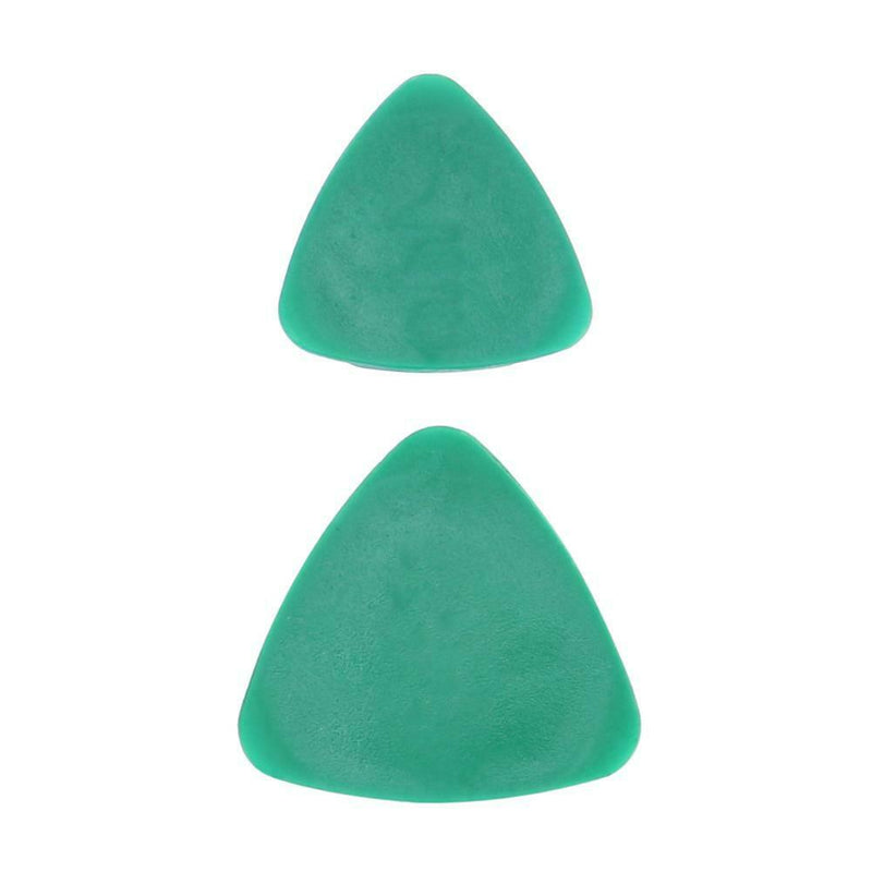 12pcs Plastic Guitar Picks Repair Opening Pry Tool Kit for Phone LCD Screen