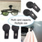 2x Car Suction Cap Clips Removable Holder for SunshadeÂ Curtain Card Ticket