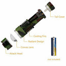 Mini 1000LM LED Flashlight Q5 Waterproof Zoomable Portable Torch Penlight  DLD