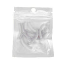 10pcs Silicone False Lashes Display Strip Graft Planting Eyelash Show Bar A