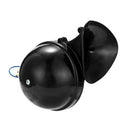Car Styling Loud 300DB 12V Black Electric Snail Horn For Car Truck Boat