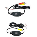 2.4G Wireless RCA Video Transmitter Receiver For Car Backu D7G8 Camera C6A0