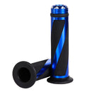 1  Motorcycle Bike Handlebar Hand Grip Ccmfort Rubber GEL CNC Aluminum