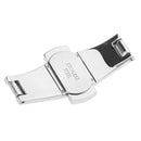 Watch Butterfly Buckle Stainless Steel Clasp Push Button For Wristwatch Band
