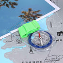 Professional Thumb Compass Map Scale for Elite Competition Orienteering A