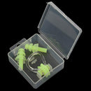 2 X Earplug +1 Swimming Nose Plier Silicone Swimming Pool Set E8B6