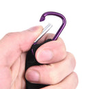 5pc Buckle Climbing Hiking Survival Camping Carabiner Hook Water Bottle ToolC JR