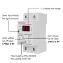 Auto Recovery Circuit Breaker Overvoltage Undervoltage Protector (SVP-60L)