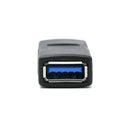 5Pcs USB 3.0 Type A Female to Female Adapter Coupler Changer Connector Black