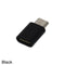 2pcs USB-C Type-c Female to Micro USB Male Adapter Converter Connector/OZ