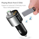 Car Charger,Bluetooth FM Transmitter Wireless MP3 Player Radio Adapter Car