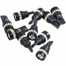 194 Led Light Bulb,Super Bright White 168 2825 W5W T10 Wedge 24-Smd 3014 Ch
