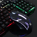 Gaming Mouse - Wired Computer Mice - Professional Up To 4800 Dpi With 7 But