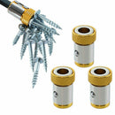 5pcs Strong Magnetizer Magneti-c Ring For 6.35mm Hex Magnet Driver Drill Head