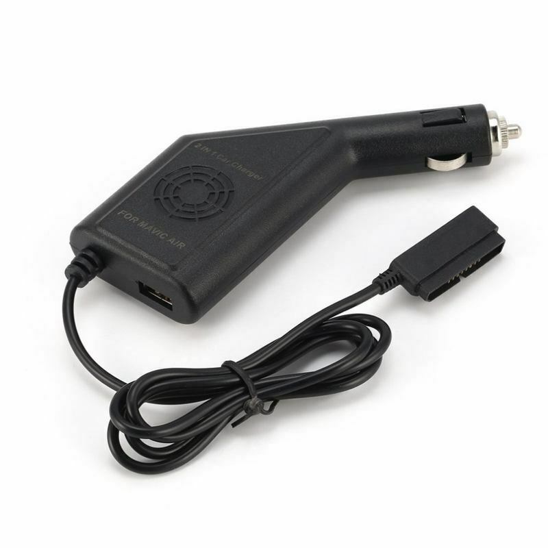 Car Charger Unmanned Vehicle Car Charger Single Charge For Dji Mavic Air R8E1