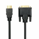 HDMI to DVI-D Video Cable Adapter HDMI Male to DVI Male HDMI to DVI Cable 1
