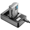 For Nikon EN-EL15 Battery USB Dual Battery Charger With LED Display