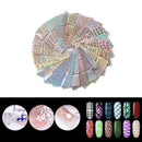 Nail Art Water Transfers Stickers Decals Flowers Print Stamping MZC