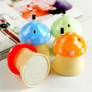 Mushroom Shape Automatic Toothpick Holder Pocket Small Toothpick Dispenserâ„–[
